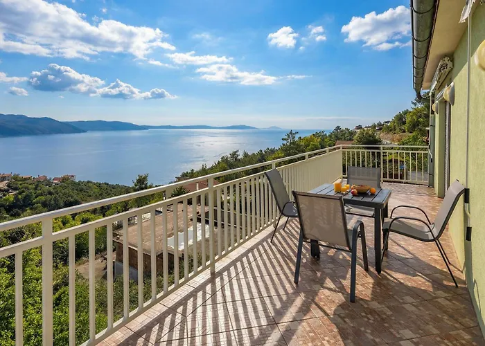 Apartment Sea View Magda Plomin